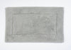 Fig Linens - Platinum Must Bath Rug by Abyss & Habidecor - 23x23"