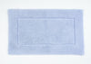 Fig Linens - Must Rug by Abyss & Habidecor - Powder Blue Bath Rug - 23x23"