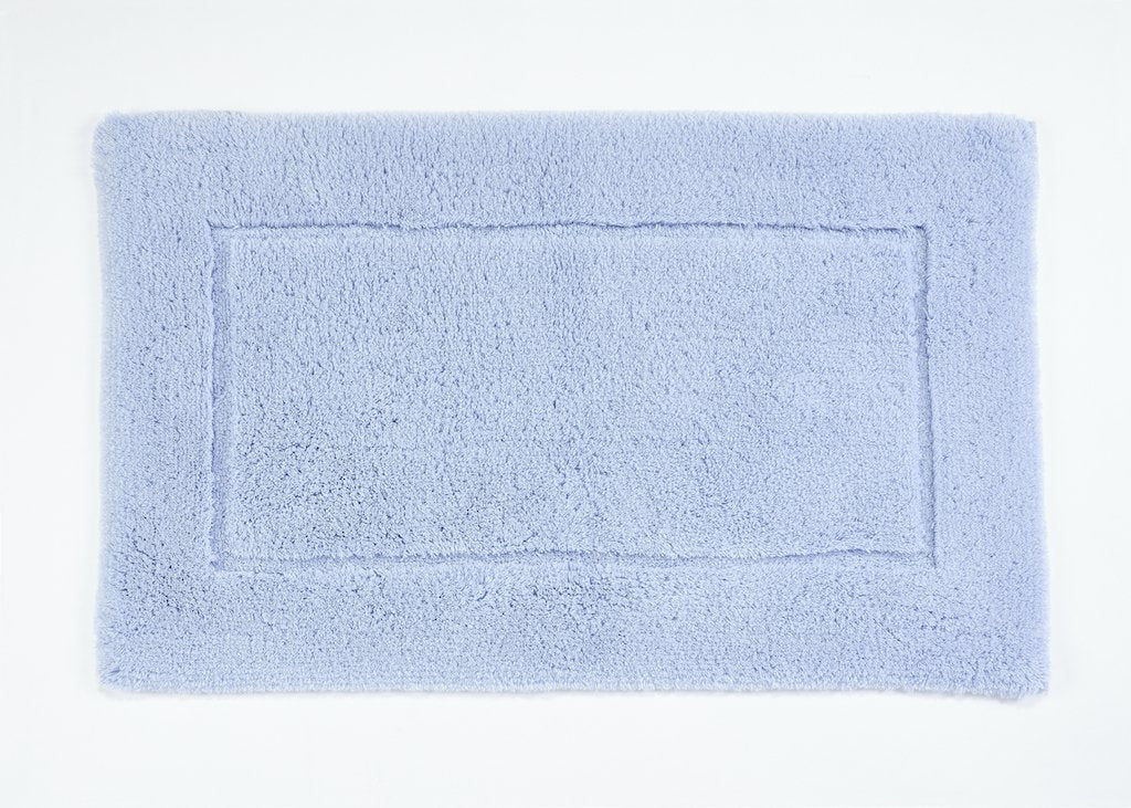 Fig Linens - Abyss & Habidecor 31x63 Must Bath Rug - Powder Blue