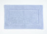 Fig Linens - Must Rug by Abyss & Habidecor - Powder Blue Bath Rug - 23x23"