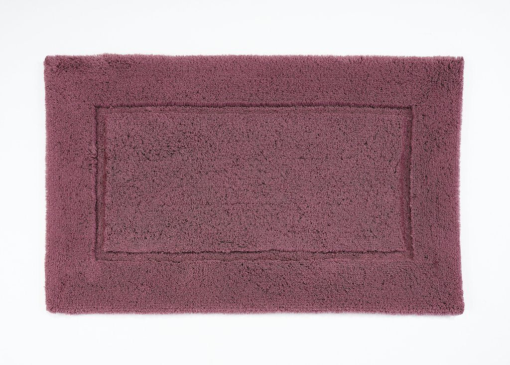 Fig Linens - Must Rug by Abyss & Habidecor - Rosewood Bath Rug - 23x23"