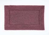Fig Linens - Must Rug by Abyss & Habidecor - Rosewood Bath Rug - 23x23"