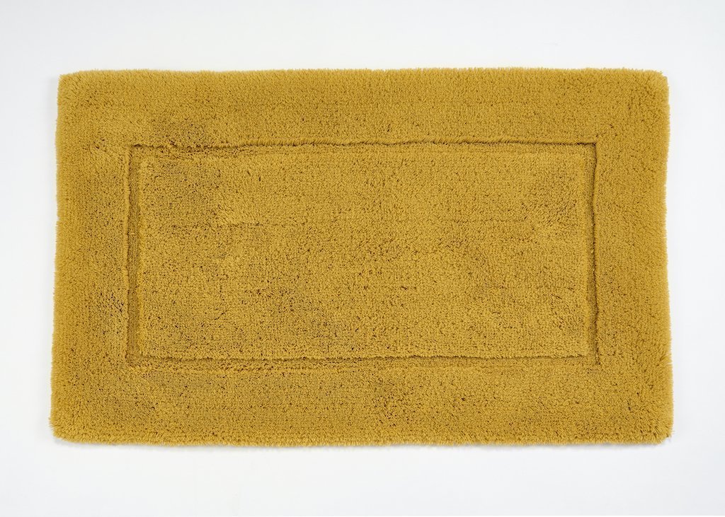 Fig Linens - Must Rug by Abyss & Habidecor - Safran Bath Rug - 23x23"