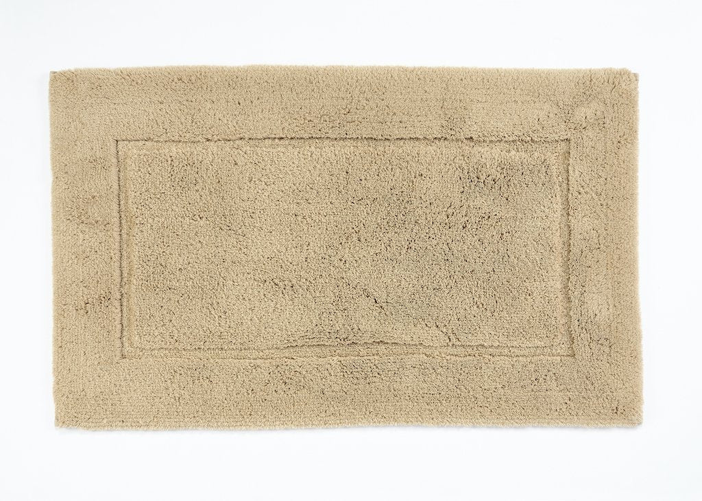 Fig Linens - Must Rug by Abyss & Habidecor - Sand Bath Rug - 23x23"