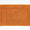 Fig Linens - Abyss & Habidecor Must Rug - Tangerine Bath Rug -27x47