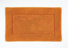 Fig Linens - Abyss & Habidecor Must Rug - Tangerine Bath Rug -27x47