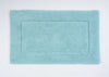Fig Linens - Must Rug by Abyss & Habidecor - Turquoise Bath Rug - 23x23"