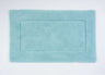 Fig Linens - Must Rug by Abyss & Habidecor - Turquoise Bath Rug - 23x23"