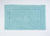 Fig Linens - Must Rug by Abyss & Habidecor - Turquoise Bath Rug - 23x23"