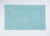 Fig Linens - Abyss & Habidecor Must Rug - Turquoise Bath Rug -27x47