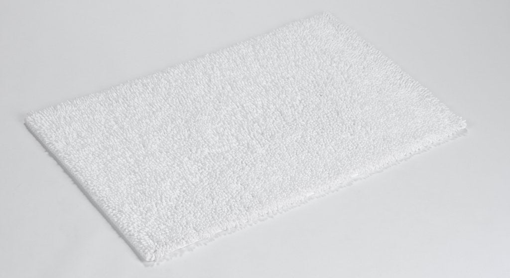 White New Twist Bath Rug by Abyss &amp; Habidecor | Fig Linens and Home