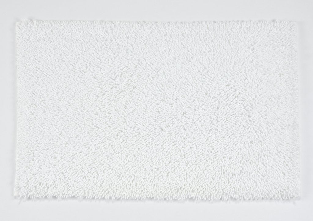 White New Twist Floor Rug by Abyss & Habidecor | Fig Linens and Home