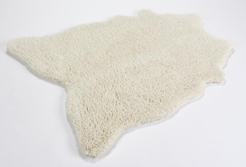 Peau Ecru Rug by Abyss &amp; Habidecor | Fig Linens and Home