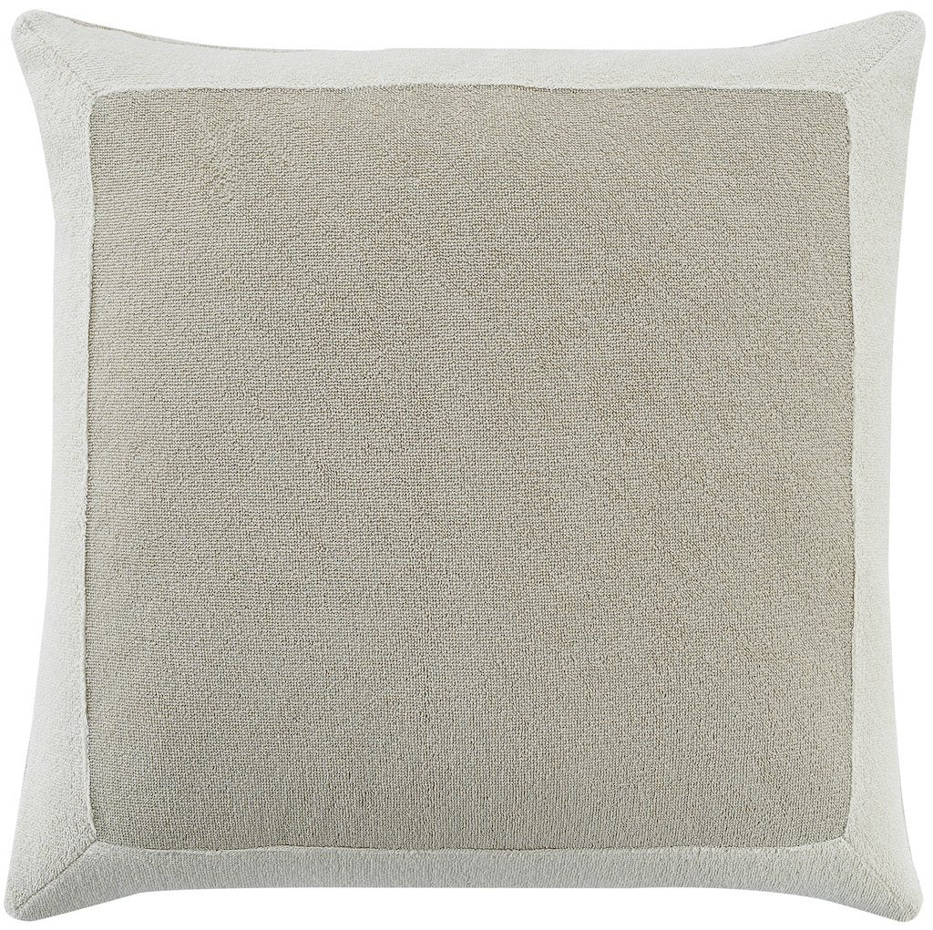 Fig Linens - Portofino Pillow by Abyss and Habidecor - Ecru 