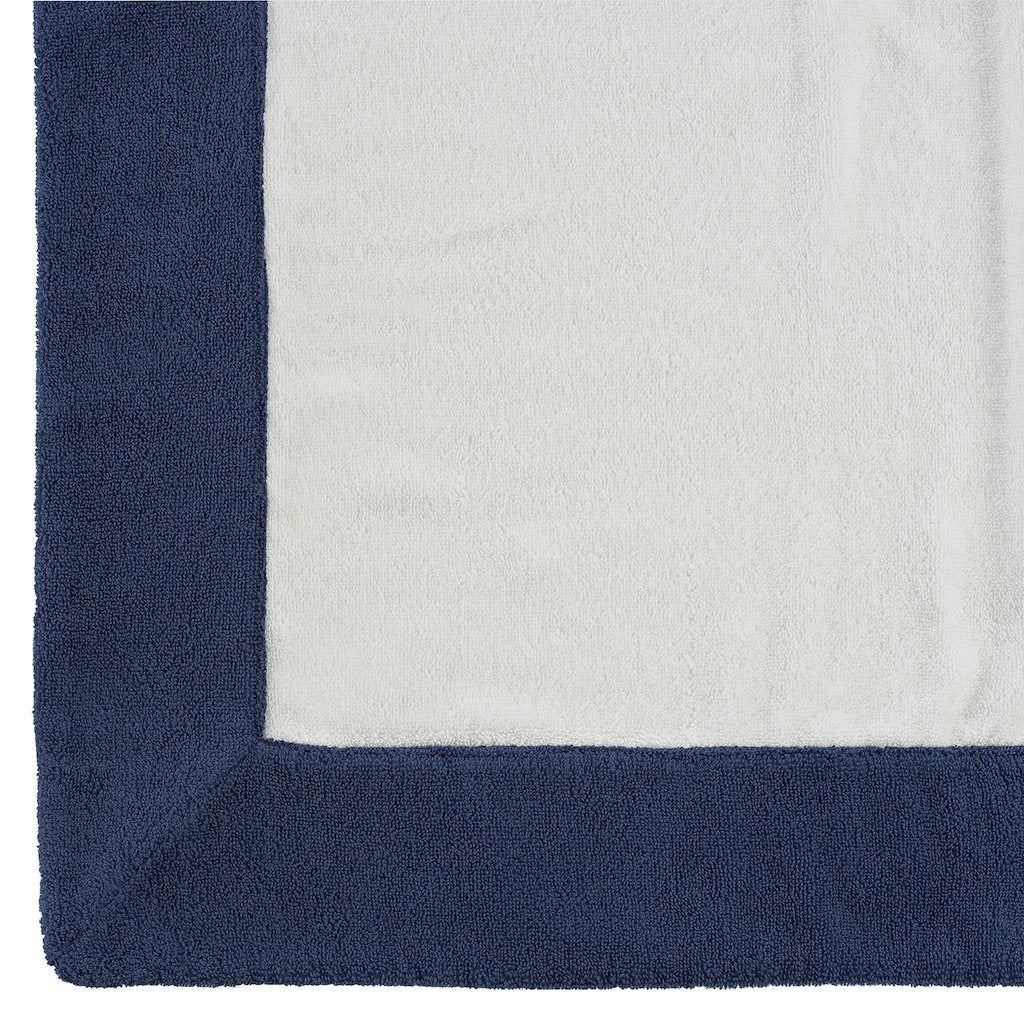Fig Linens - Portofino Beach Towel by Abyss and Habidecor - Cadette Blue