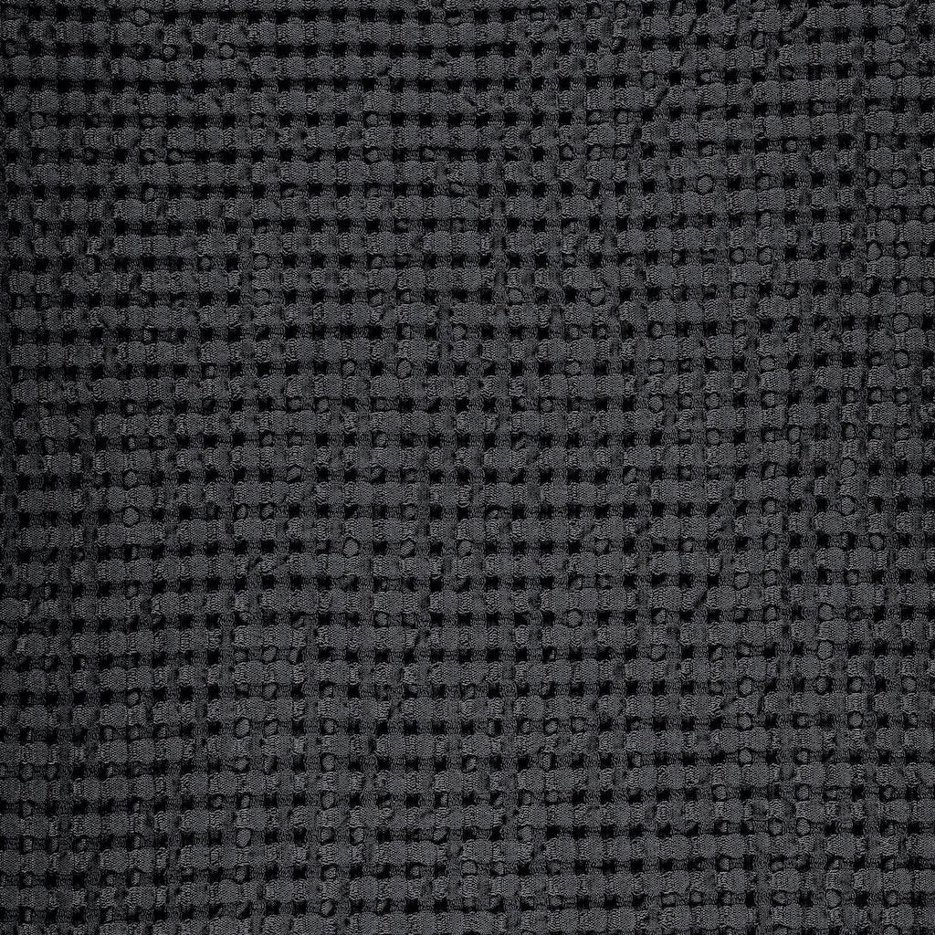 Fig Linens - Pousada Wash Cloths  by Abyss & Habidecor - Black