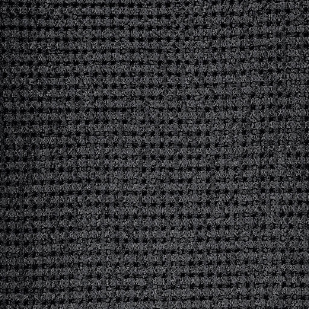 Fig Linens - Pousada Bath Towels by Abyss & Habidecor - Black