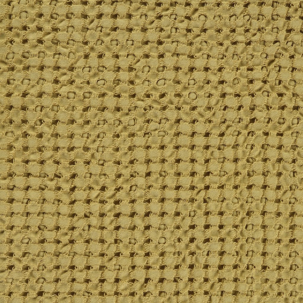 Fig Linens - Pousada Wash Cloths  by Abyss & Habidecor - Gold