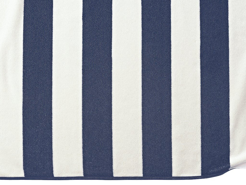 Fig Linens - Prado Beach Towels by Abyss and Habidecor - Cadette Blue