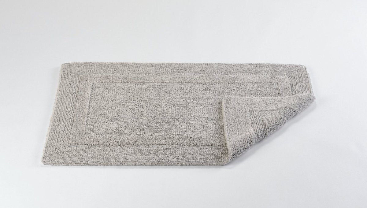 Fig Linens - 20x31 Reversible Bath Rug by Abyss & Habidecor - Cloud