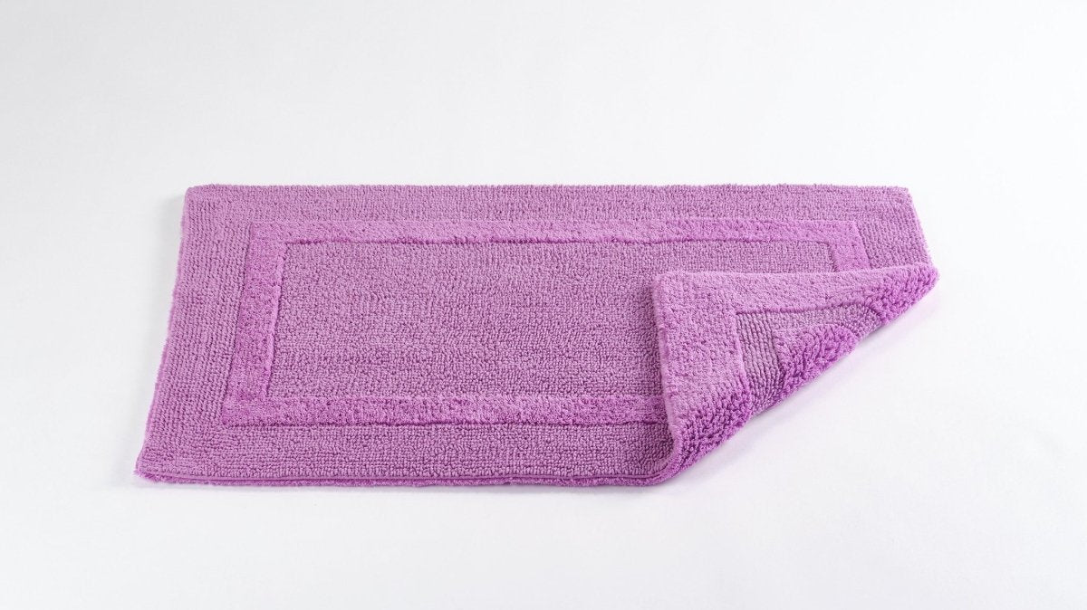 Fig Linens - 23x39 Reversible Bath Rug by Abyss & Habidecor - Cosmos