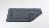 Fig Linens - Reversible Rug by Abyss & Habidecor - Denim Bath Rug - 27x47" 