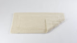 Fig Linens - Reversible Rug by Abyss & Habidecor - Ecru Bath Rug - 27x47" 