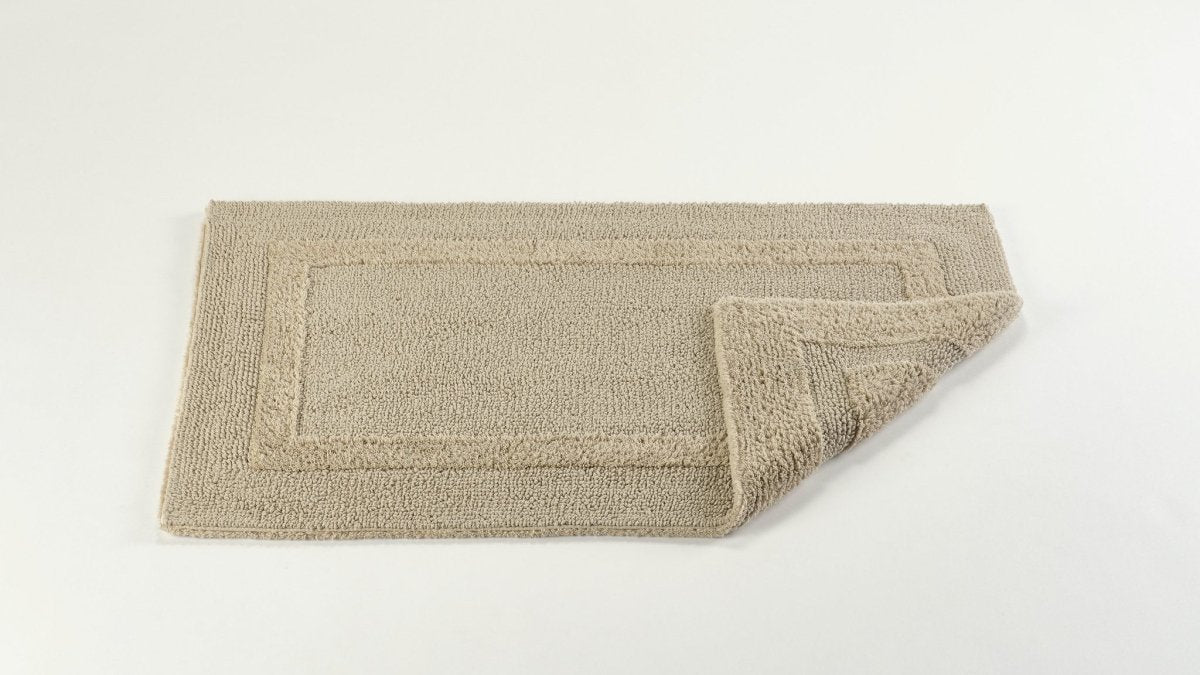 Fig Linens - Reversible Rug by Abyss & Habidecor - Linen Bath Rug - 27x47" 