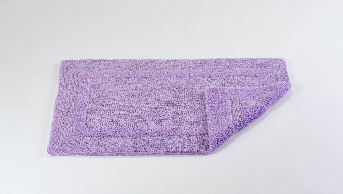 Fig Linens - 23x39 Reversible Bath Rug by Abyss & Habidecor - Lupin