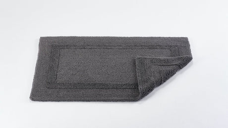 Fig Linens - Reversible Rug by Abyss & Habidecor - Metal Bath Rug - 27x47" 