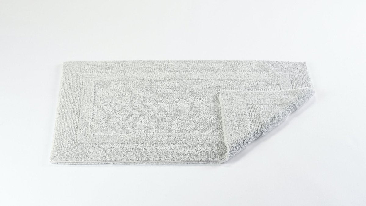 Fig Linens - 20x31 Reversible Bath Rug by Abyss & Habidecor - Perle
