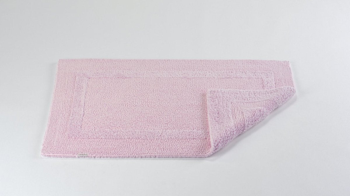 Fig Linens - 20x31 Reversible Bath Rug by Abyss & Habidecor - Pink Lady
