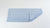 Fig Linens - Abyss & Habidecor Reversible Bath Rug - Powder Blue - 23x23"