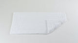 Fig Linens - Reversible Rug by Abyss & Habidecor - White Bath Rug - 27x47" 