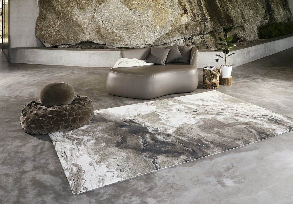Fig Linens - Roc Rug by Abyss & Habidecor - Lifestyle