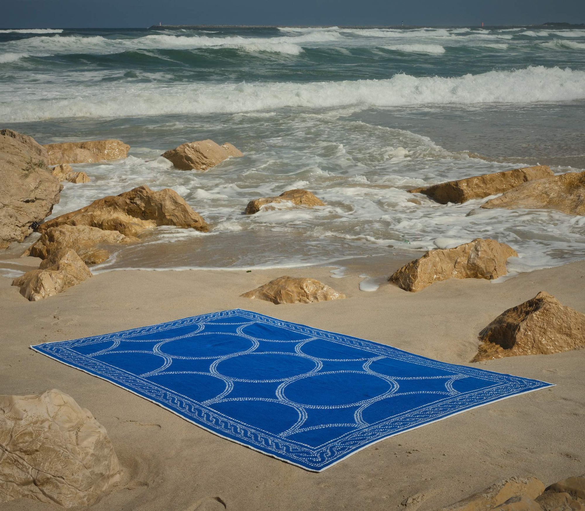 Roma Beach Towel by Abyss and Habidecor | Fig Linens