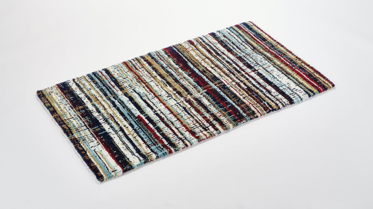 Fig Linens - Bosa Rug by Abyss &amp; Habidecor - Angle