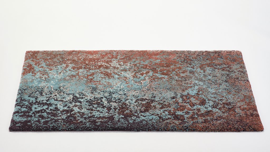 Fig Linens - Rust Floor Rug by Abyss & Habidecor