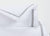 Fig Linens - Saxo Bath Towels by Abyss & Habidecor - Platinum - Closeup