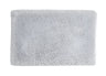 Fig Linens - Shag Platinum Rug by Abyss and Habidecor - 23x39 Bath Rug