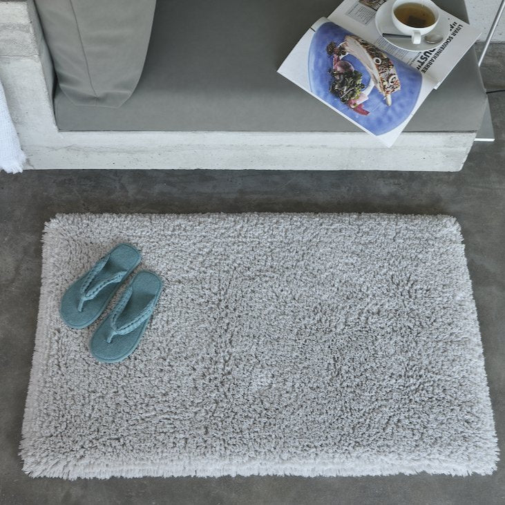 Shag Bath Rug by Abyss and Habidecor at Fig Linens and Home