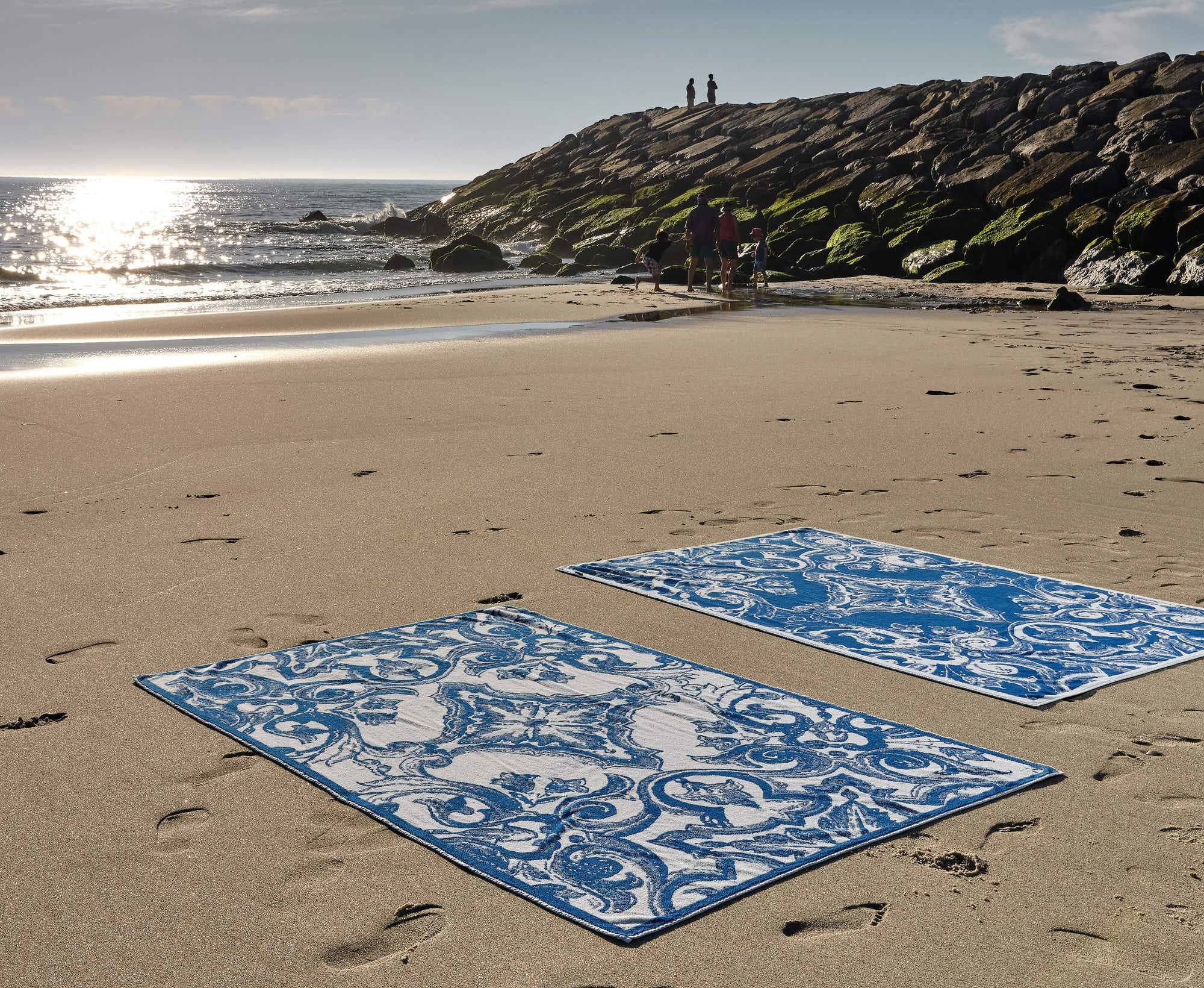 Sintra Beach Towel by Abyss and Habidecor | Fig Linens