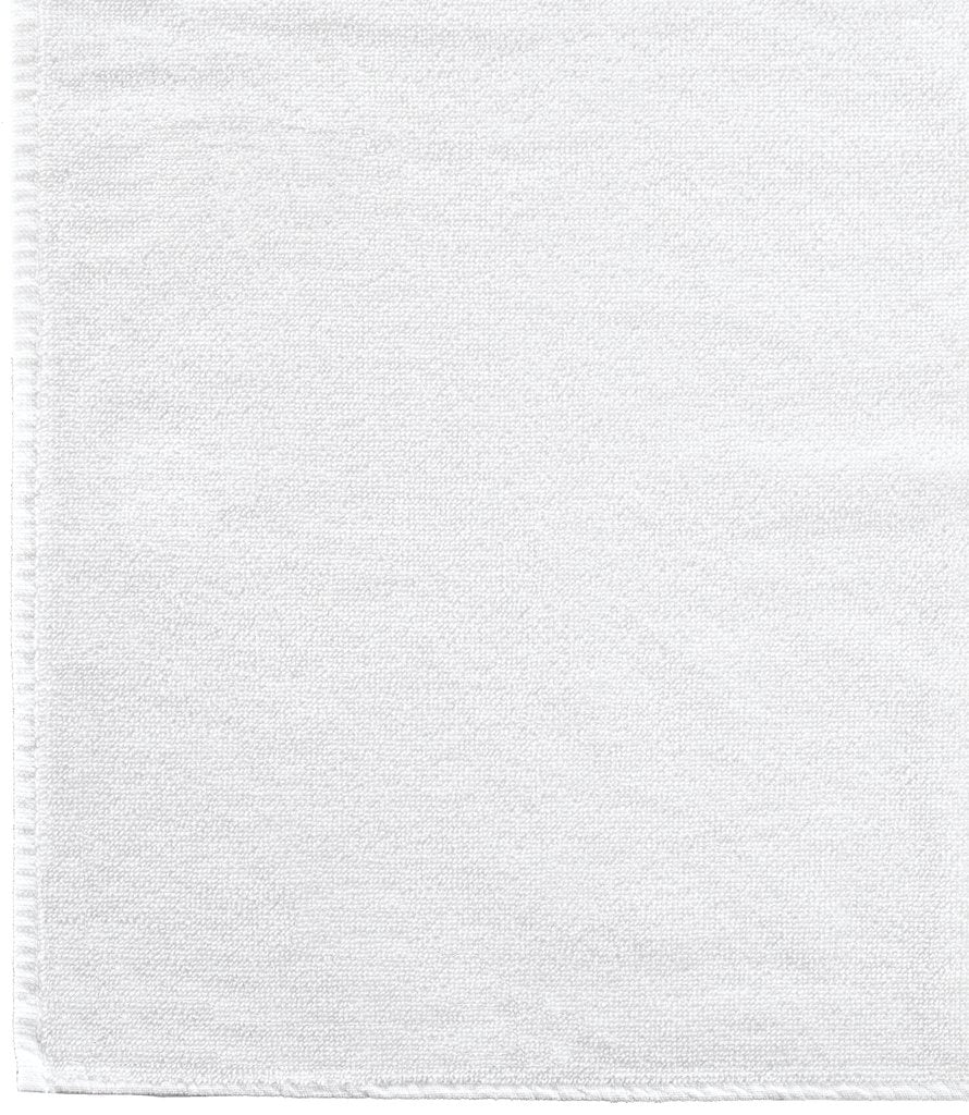 White Spa Hair Towels by Abyss and Habidecor at Fig Linens and Home