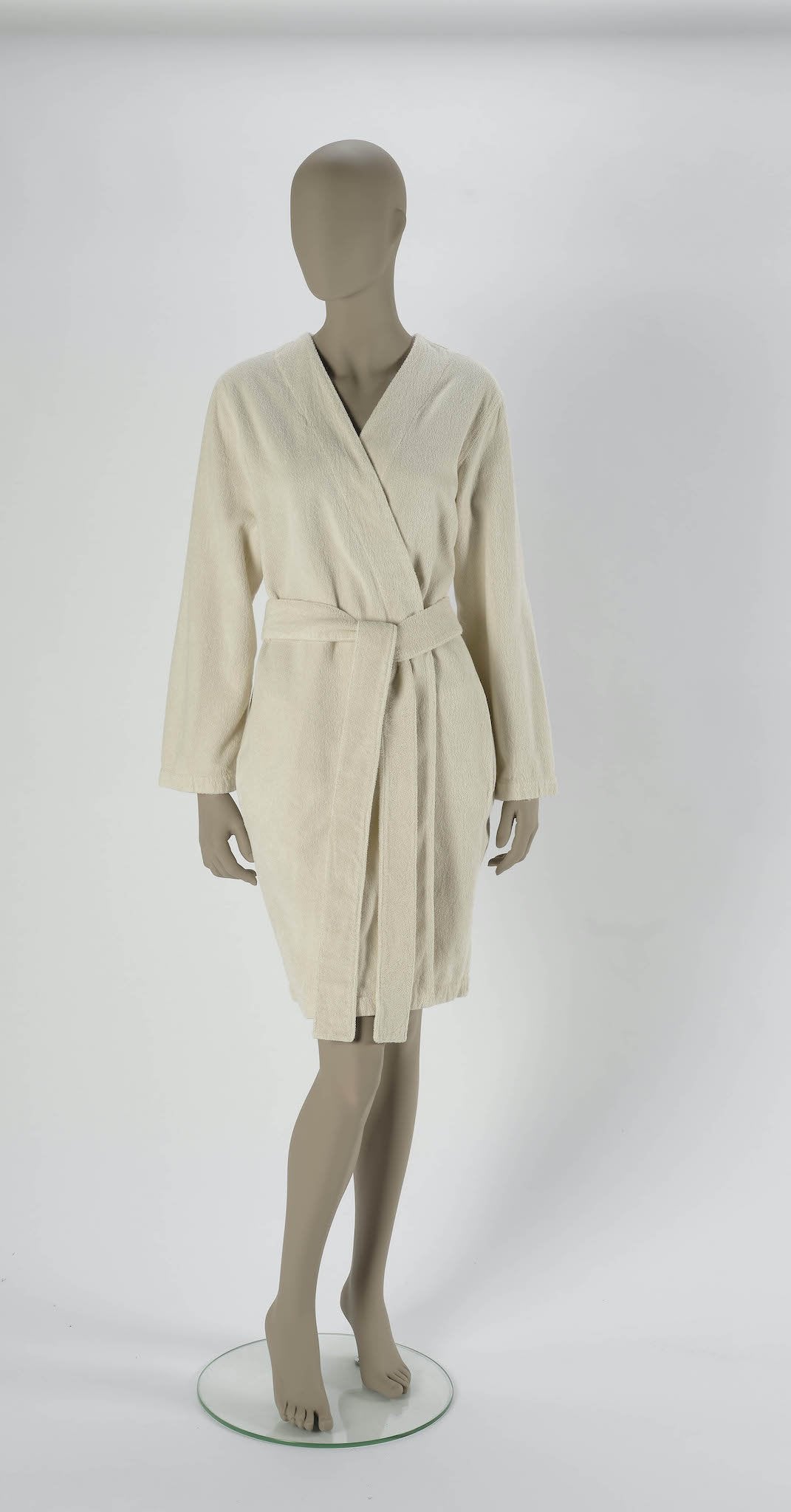 Fig Linens - Spa Robe by Abyss and Habidecor - On mannequin