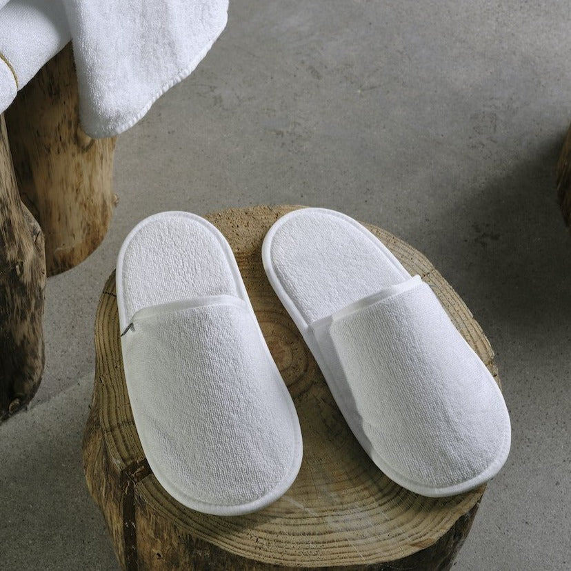 Spa Slippers by Abyss &amp; Habidecor | Fig Linens and Home