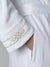 Fig Linens - Spencer Robe by Abyss and Habidecor - Cuff Detail with Metallic Embellishment