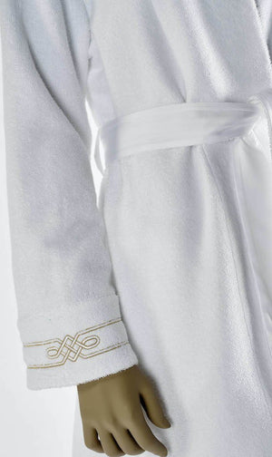 Spencer Robe by Abyss and Habidecor - sleeve detail
