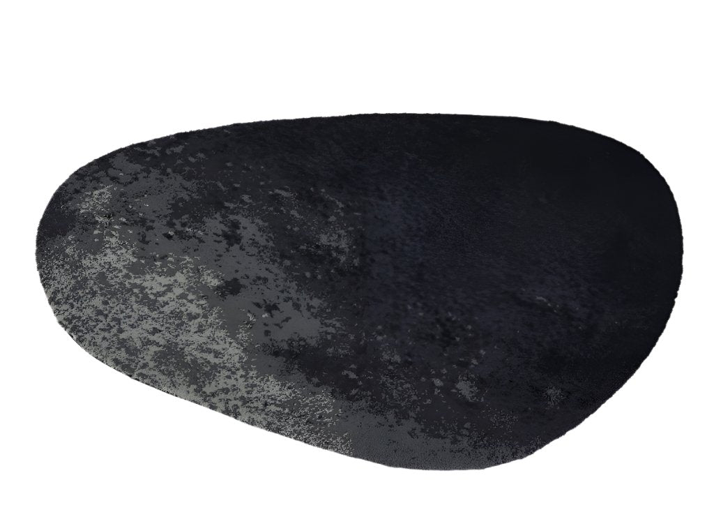 Stone Rug by Abyss and Habidecor - Black Rug - Fig Linens