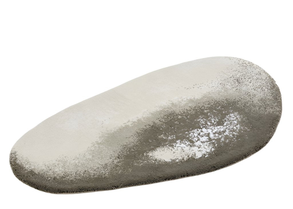 Fig Linens - Stone Rug by Abyss and Habidecor - Linen- Large Rug