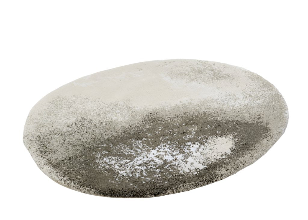 Stone Rug by Abyss and Habidecor - Small Rug - Linen - Fig Linens